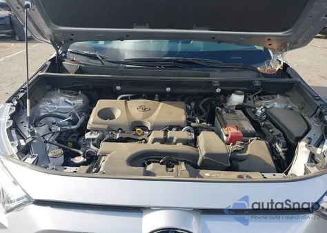 2024 Toyota Rav4 Le из США, поврежденный, VIN 2T3F1RFVXRW473895